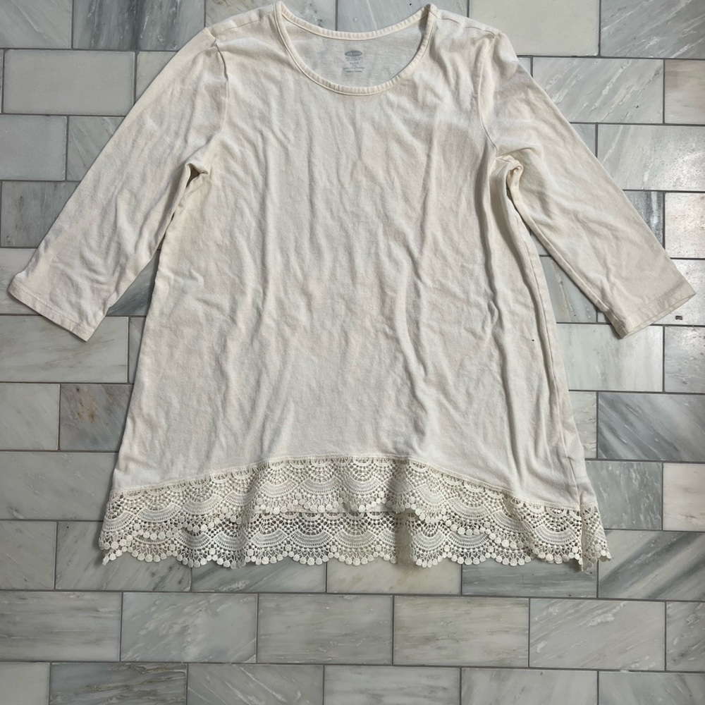 Old Navy Girls Long Sleeve Blouse (XL/14)